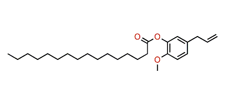 3-Allyl-6-methoxyphenyl hexadecanoate